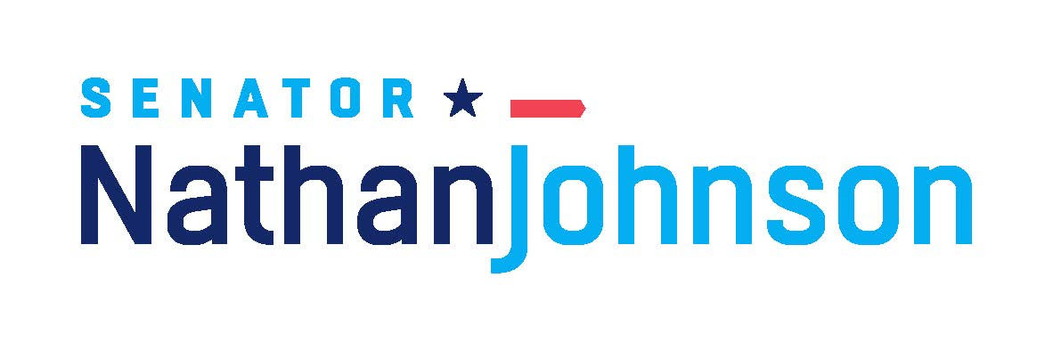 Senator Nathan Johnson Logo
