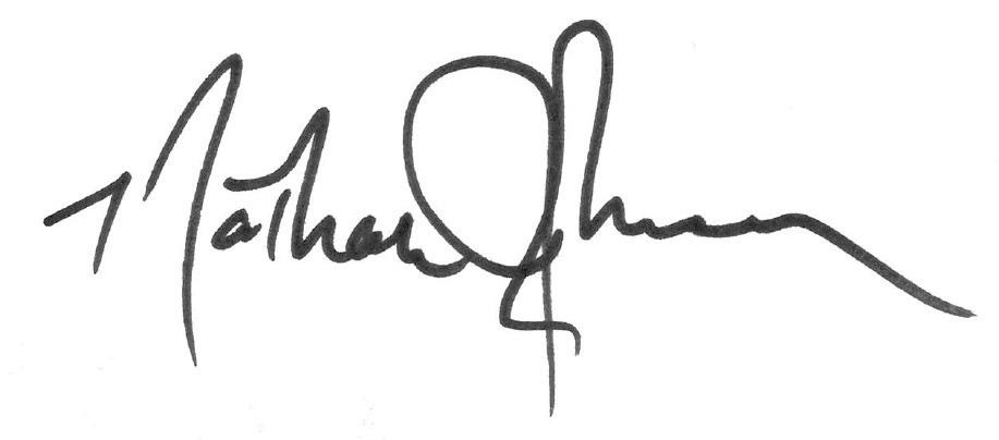 Nathan Johnson Signature