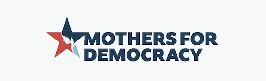 Mothers for Democracy Logo