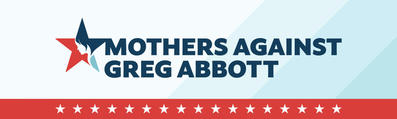 Mothers Against Greg Abbott logo