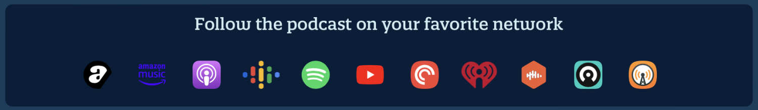 The Voucher Scam Podcast streaming options