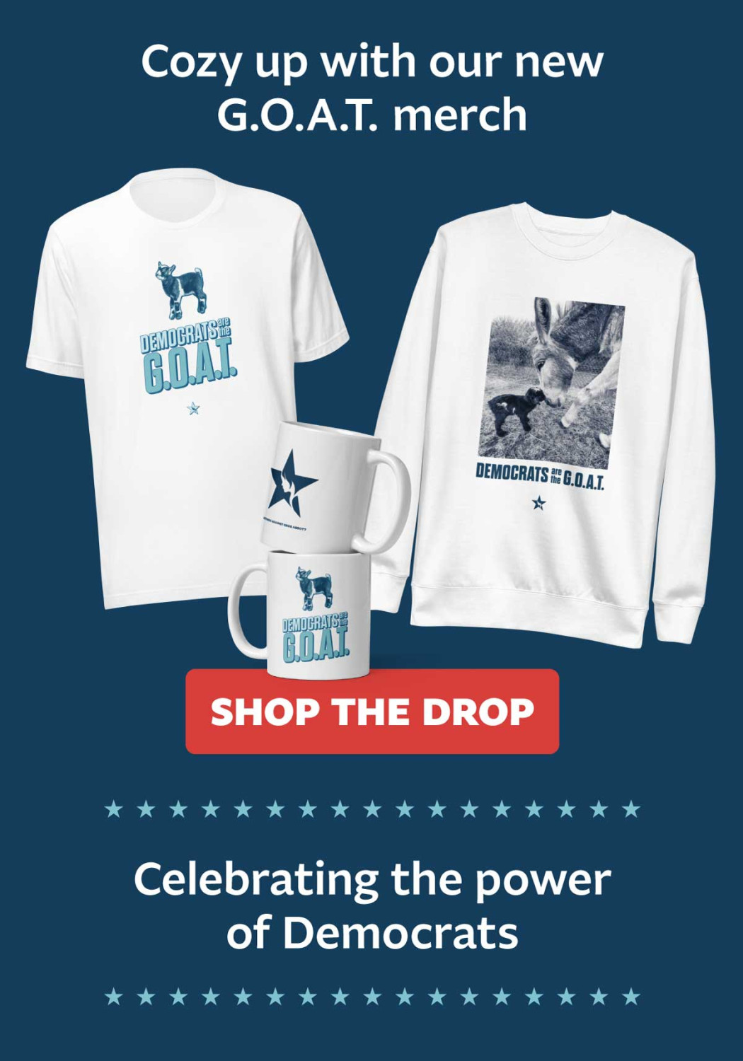 Shop the Drop: Mothers Against Greg Abbott