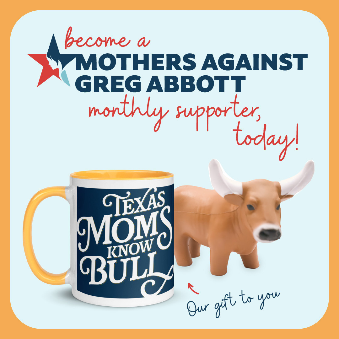 Texas MOMS know BULL