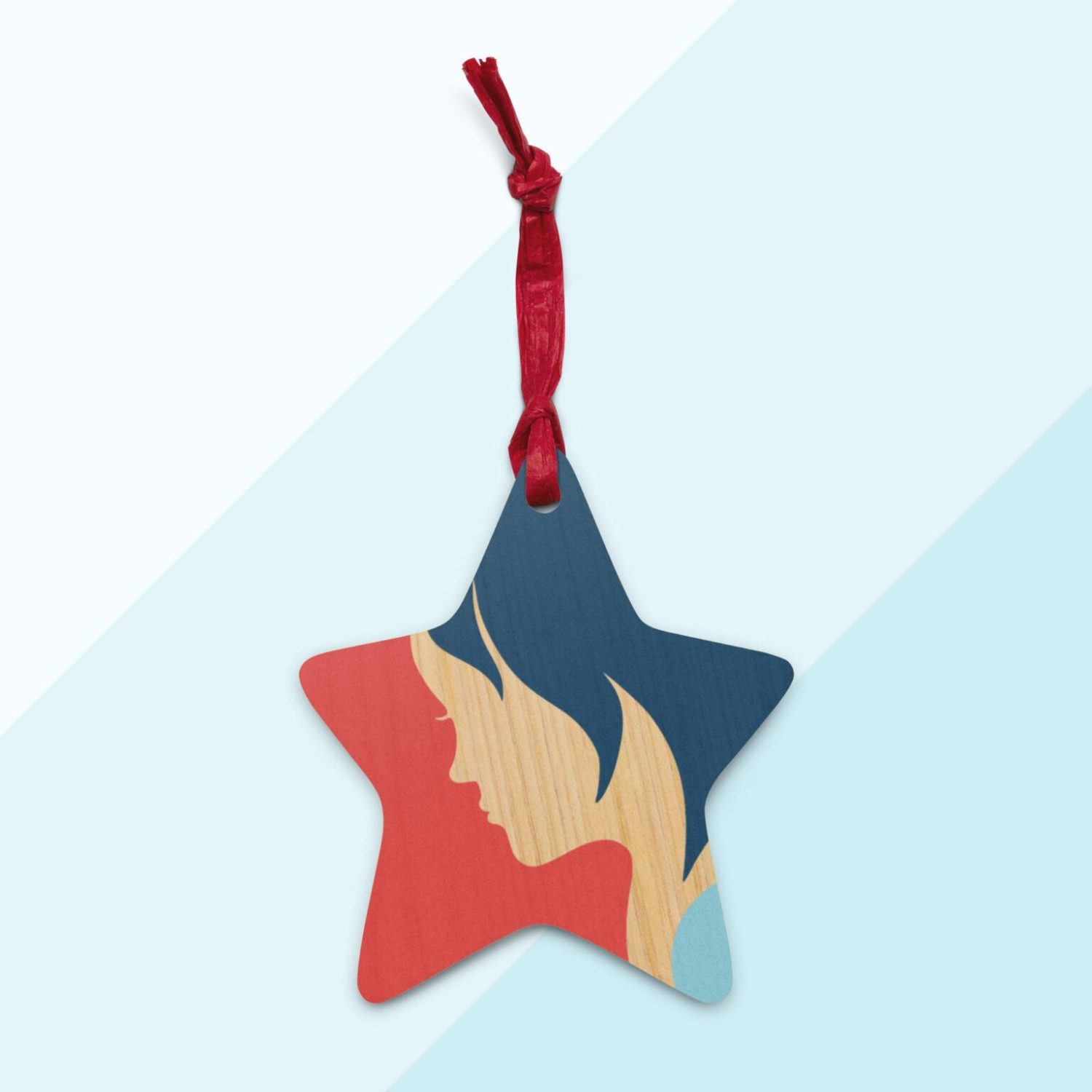 Mothers Against Greg Abbott Christmas Ornament