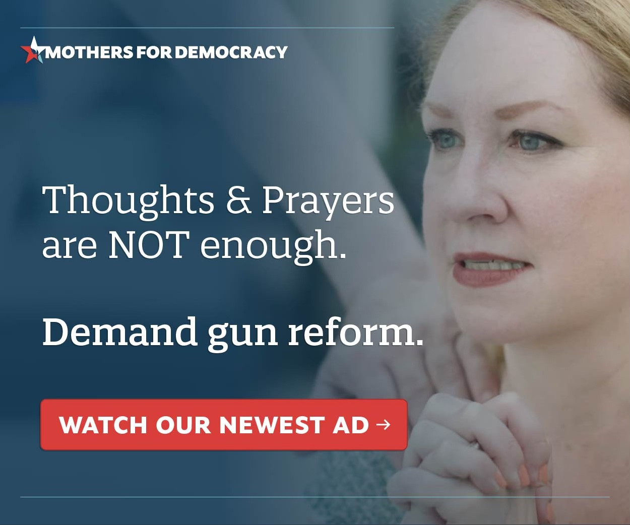 Watch our newest video: Thoughts & Prayers