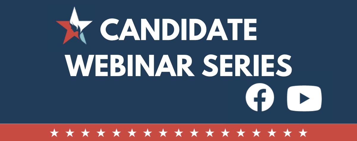 Mothers Against Greg Abbott Candidate Webinar Series