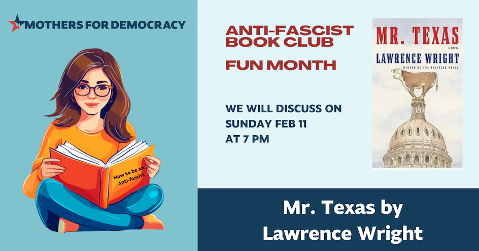 Anti-Facist Book Club: Mr. Texas