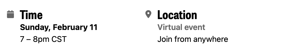 Join us on Feb. 2 at 7pm CST for the next Anti-Facist Book Club meeting