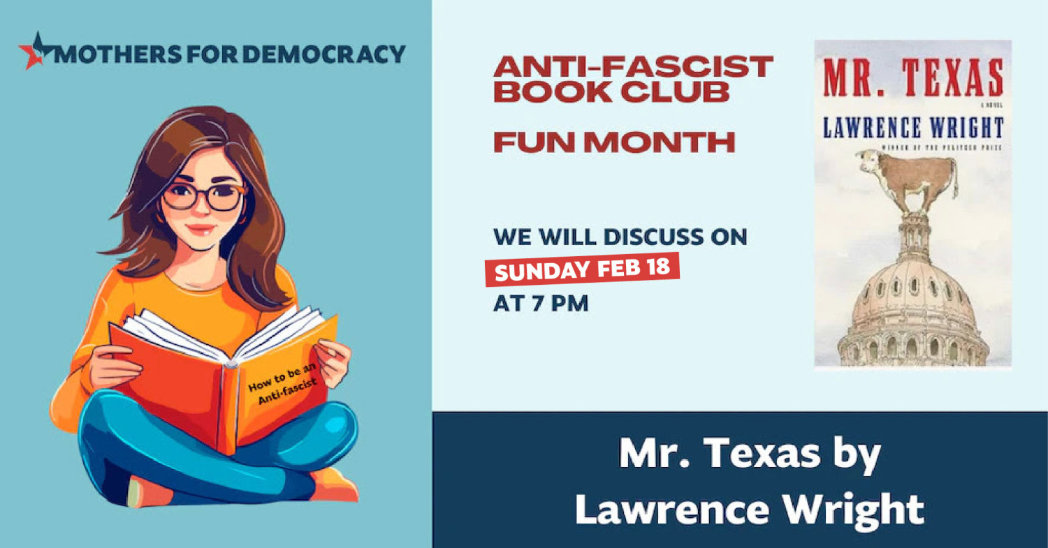 Anti-Facist Book Club: Mr. Texas