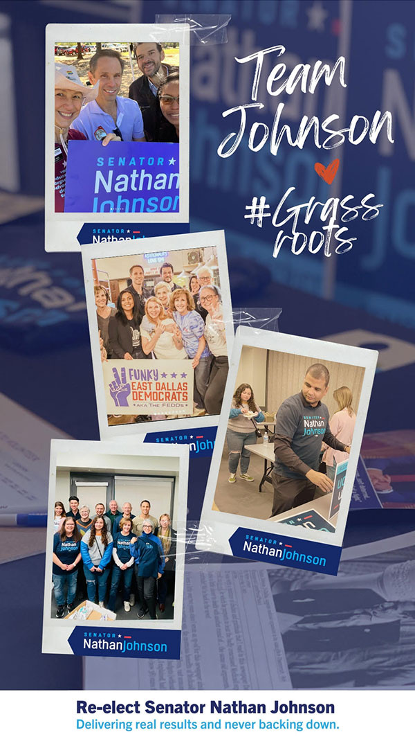 Team Nathan Johnson - Grassroots - Photos from Campaign Trail