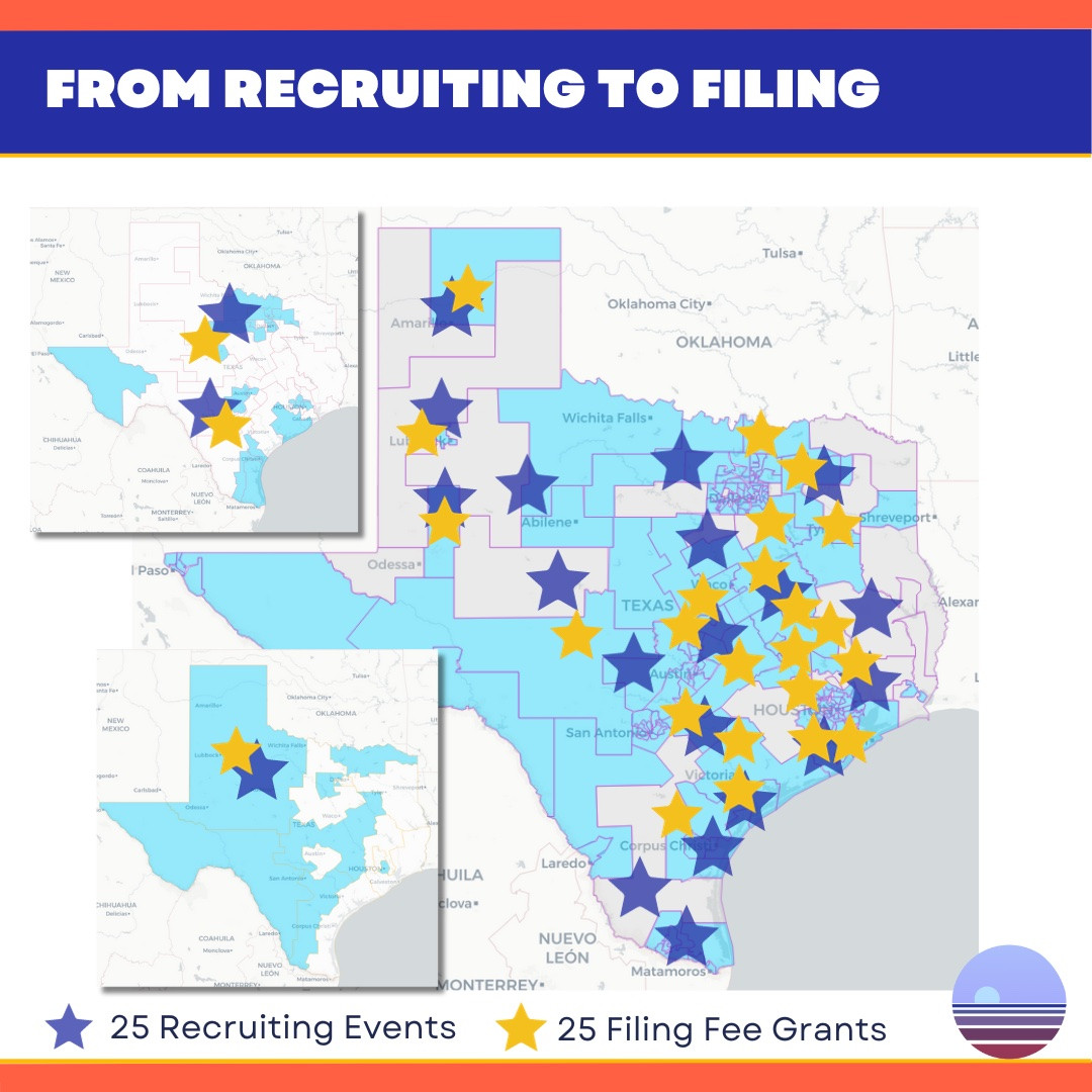 Blue Horizon Texas candidate filing grants