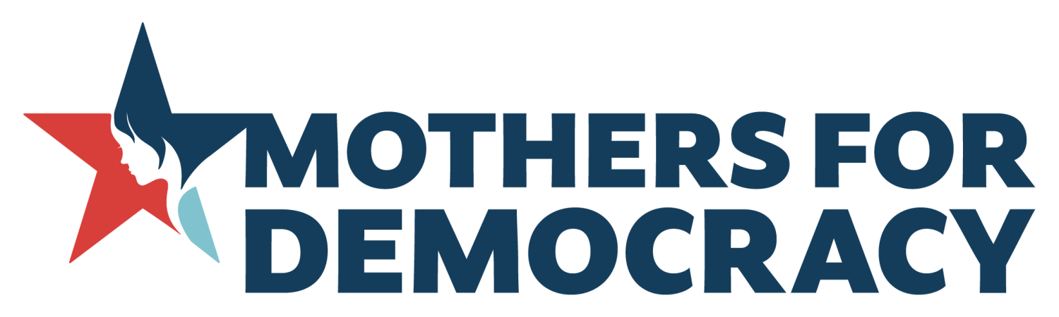 Mothers For Democracy logo