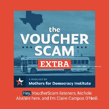 The Voucher Scam Podcast: EXTRA