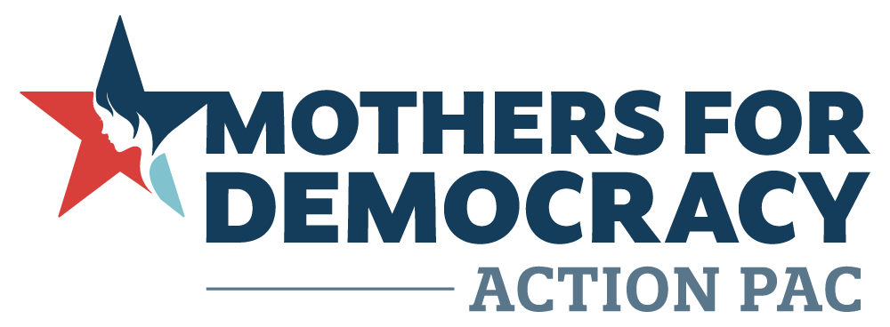 Mothers For Democracy Action PAC logo