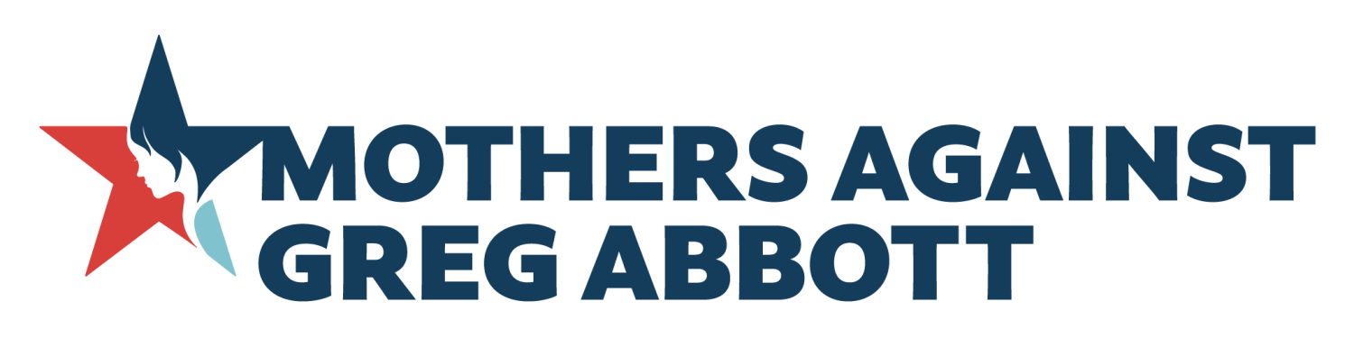 Mothers Against Greg Abbott logo