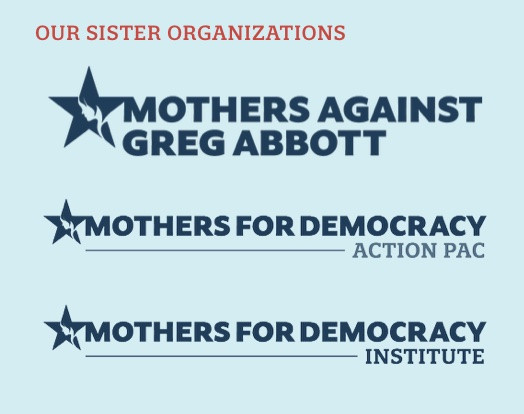 Mothers For Democracy sister organizations