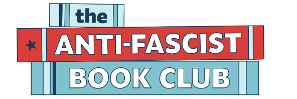 Mothers for Democracy Anti-Fascist Book Club logo