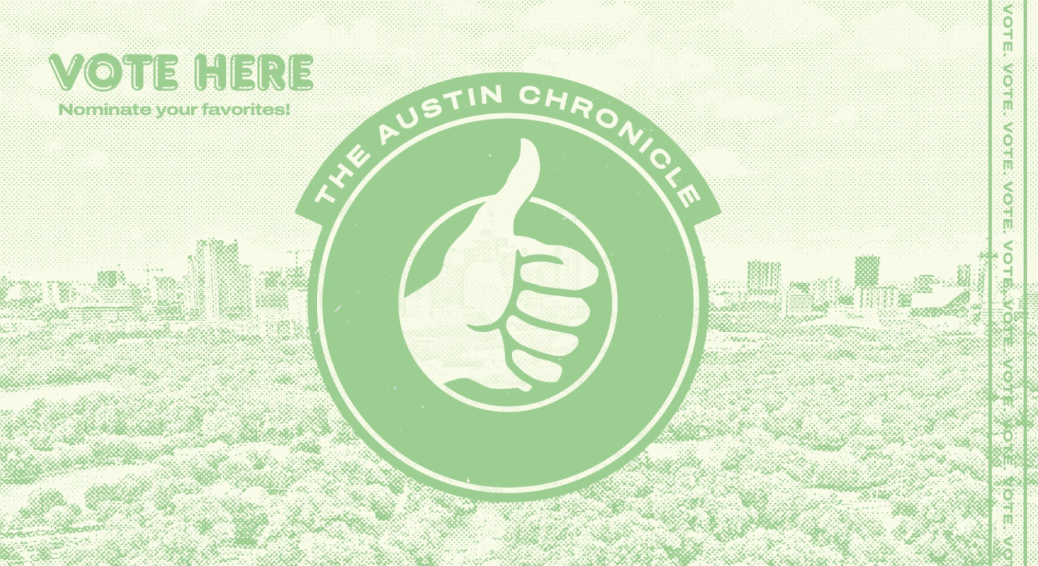 Austin Chronicle Best of Austin 2024 nominations