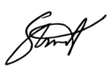 Stuart Whitlow's signature