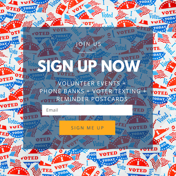 Sign up now to volunteer on Team Whitlow!