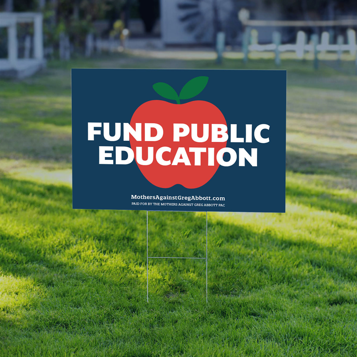 New Yard Sign: Fund Public Education