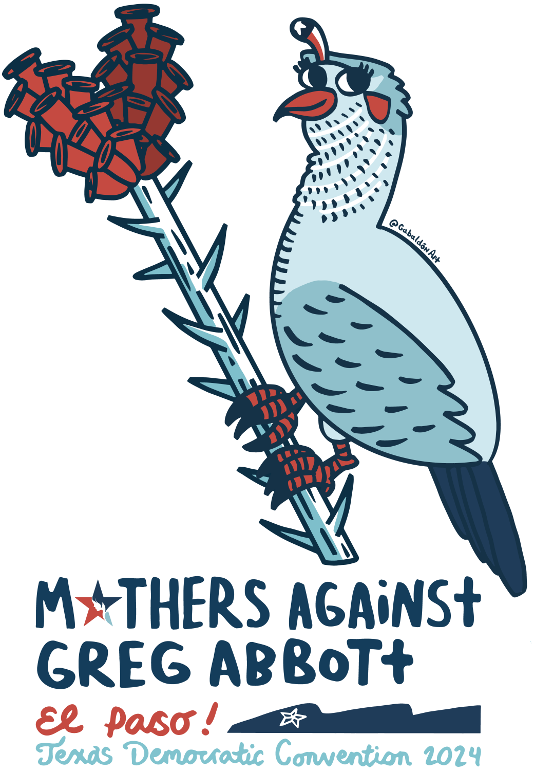 Mothers Against Greg Abbott in El Paso