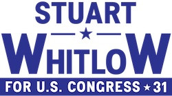 Stuart Whitlow for Congress logo