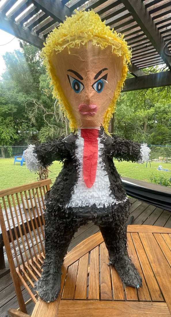 Piñata Donald Trump