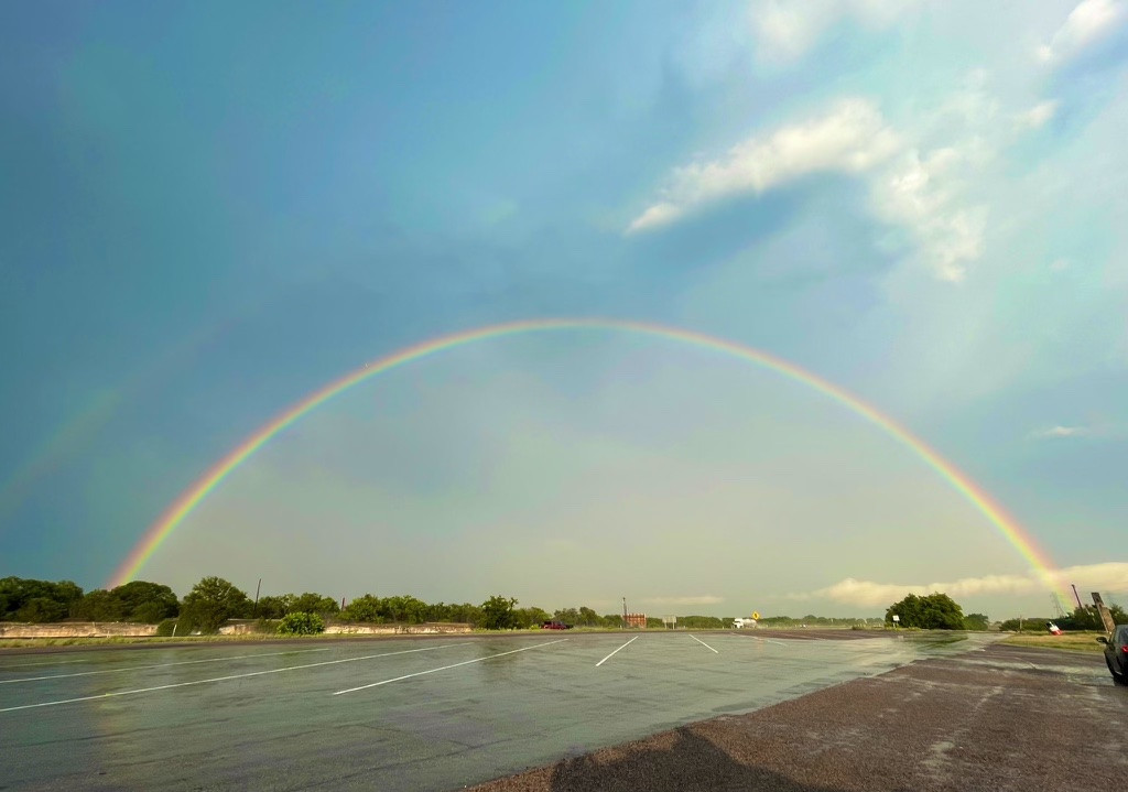 Rainbows for Texas.