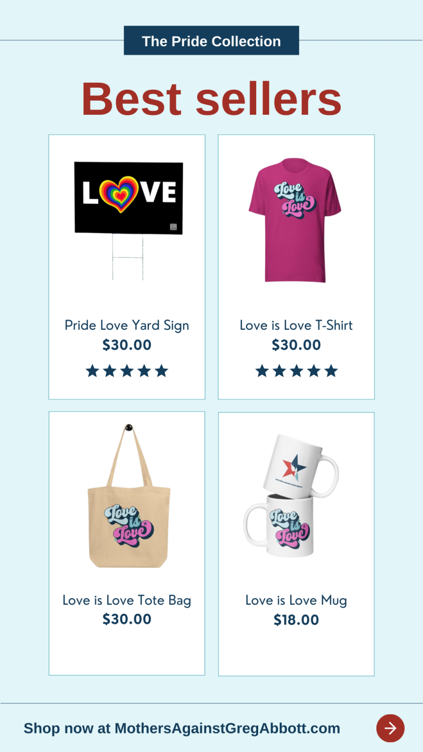 Shop our Pride Collection