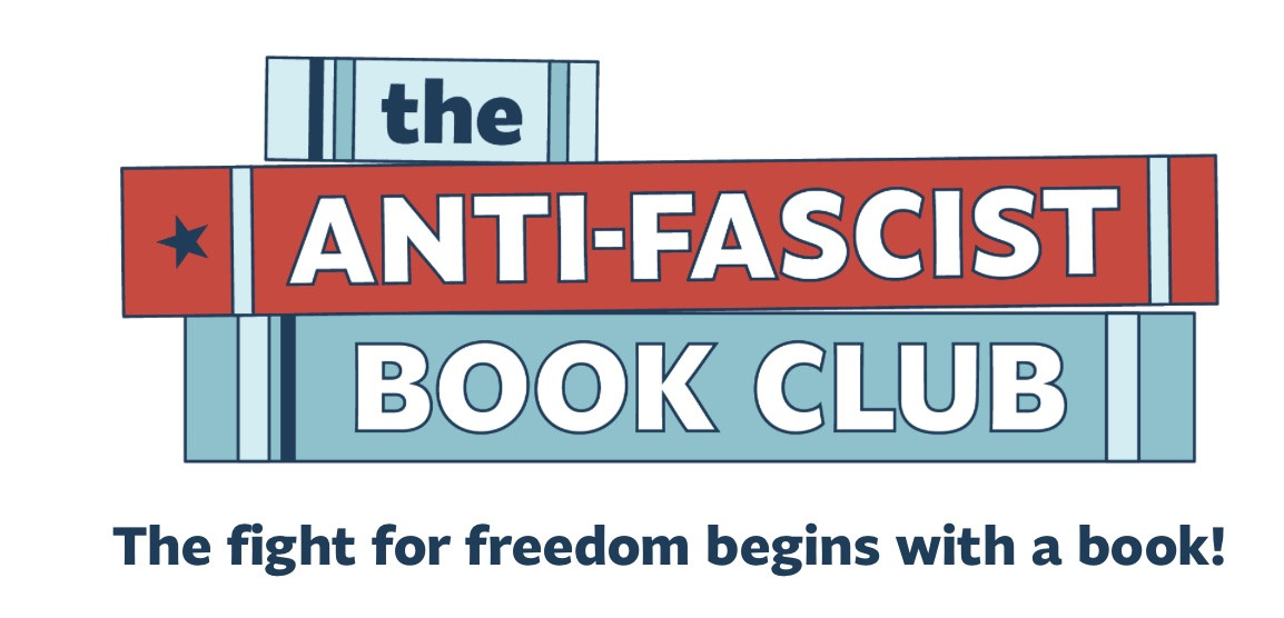 The Anti-Fascist Book Club logo